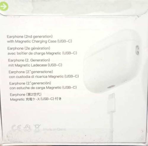 Airpods pro 2nd generation ANC delivery available 