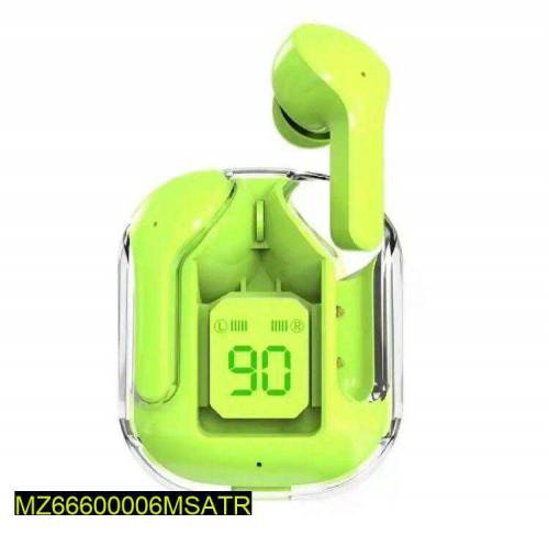 Bluetooth airpods brand new green 