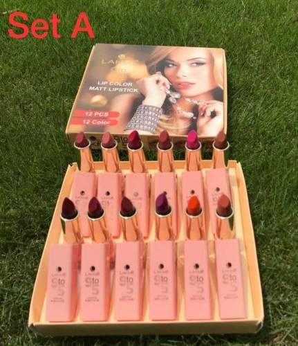 lakme 9 to 5 matte lipstick set A