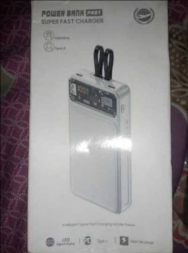 20000mAh Super Fast Charging Power Bank 03184089021