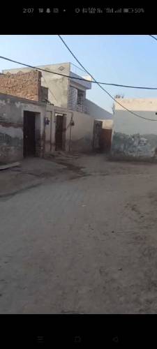 9 Marla Best Plot For Future Investment at Basti Nouh Nawab pur Road M