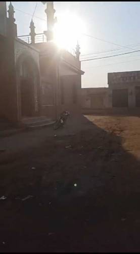 9 Marla Best Plot For Future Investment at Basti Nouh Nawab pur Road M