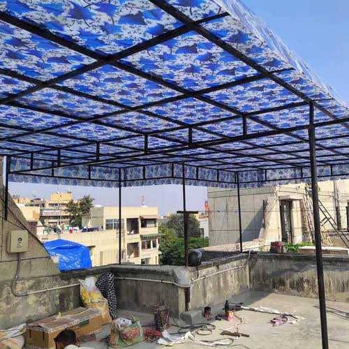Tensile sheds and fiberglass sheds 