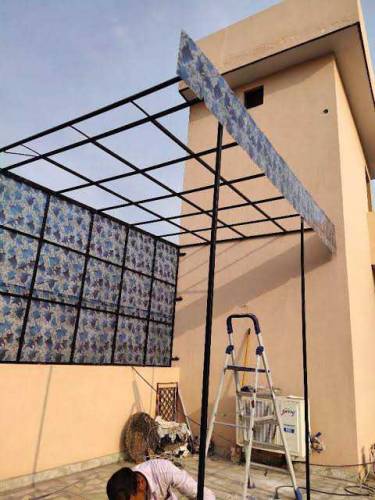 Tensile sheds and fiberglass sheds 