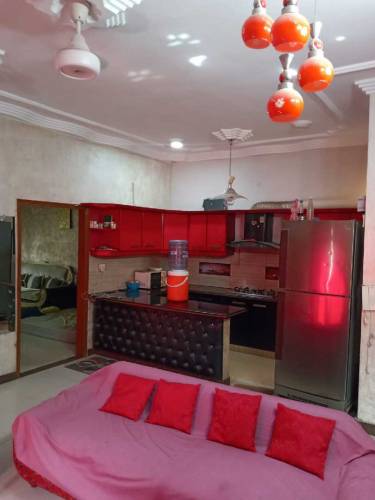 2nd floor portion mousa residency near Pakistan baitulmaal qureshi Str