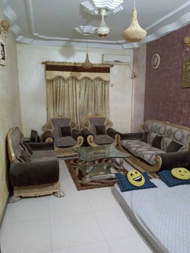 2nd floor portion mousa residency near Pakistan baitulmaal qureshi Str