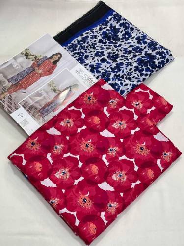 three piece unstitched suits 