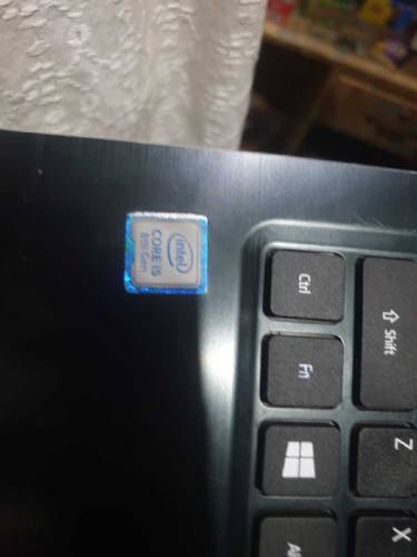 Acer companyCore i5 8th generation 6gb ram 1 tb hard