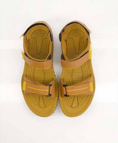 Men's Synthetic Leather Casual Summer Shoes.
