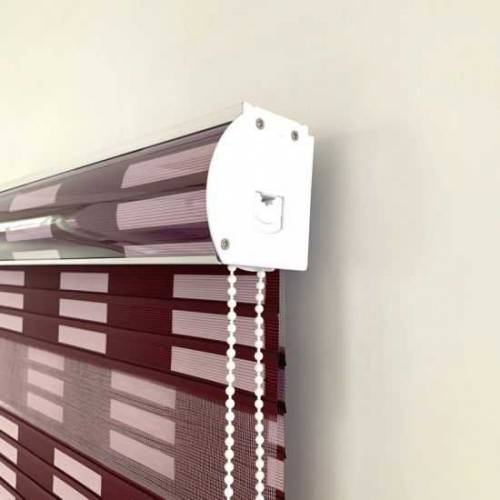 window blinds wallpaper wooden floor PVC folding door 