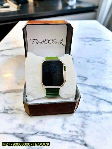Trendy Elegant Design Led Watch 