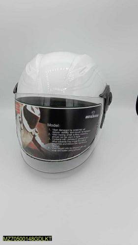 Half face motorcycle helmet 
