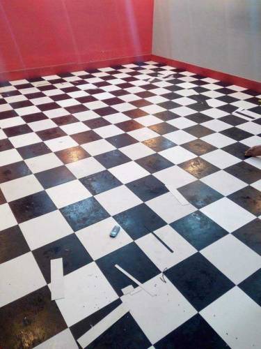 PVC Vinyl Flooring home decor 