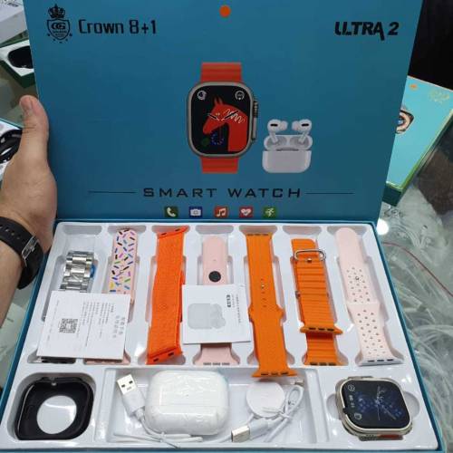 8+1 ultra 2 smart watch 8