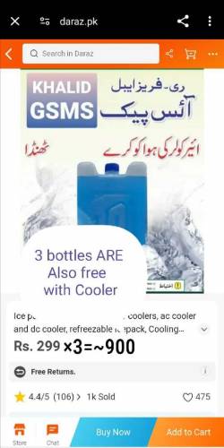 Asia Air cooler Chemical freezing agent and stabilizer