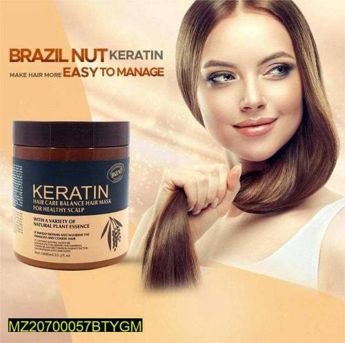 Keratin Hair Treatment Mask 500g