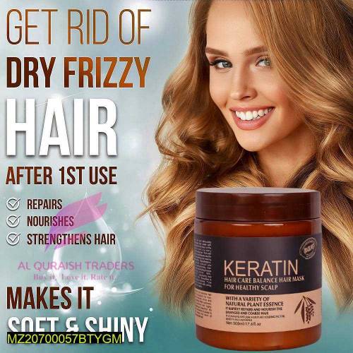 Keratin Hair Treatment Mask 500g
