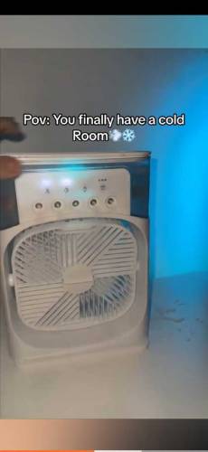 Mini Air water Ac colling fan