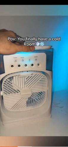 Mini Air water Ac colling fan