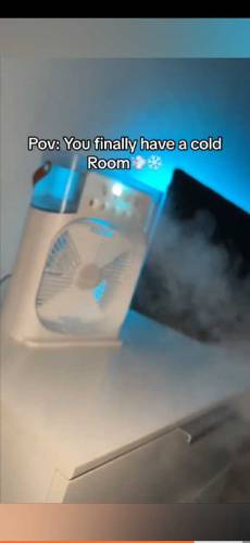 Mini Air water Ac colling fan