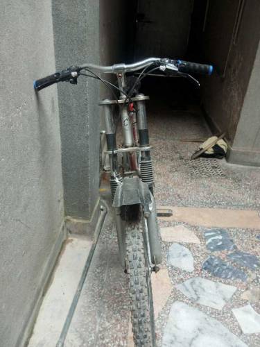 Full size Imported Chicago double shocker cycle. . .