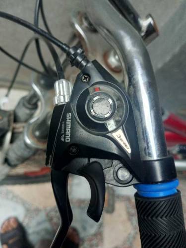 Full size Imported Chicago double shocker cycle. . .