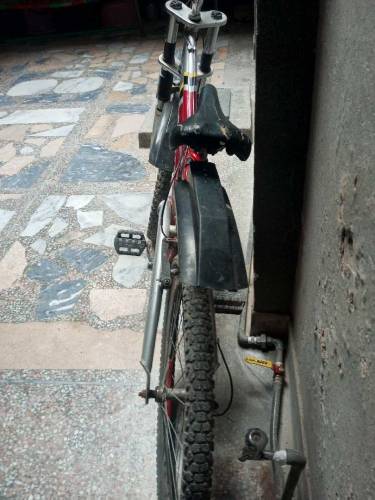 Full size Imported Chicago double shocker cycle. . .
