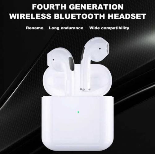 pro 4 tws wireless headphones Earphones Bluetooth compatible 5.0