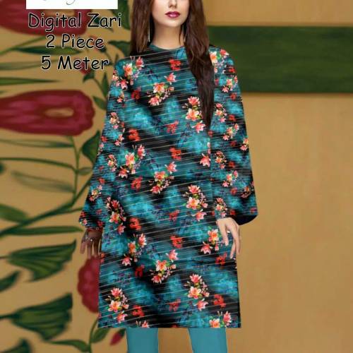 brand namw Kayseria Digital zari 2 pc5 meterVol#108