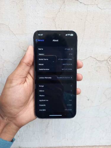 Iphone 14 pro max turkish copy 4/512gb