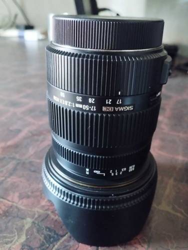 Sigma 17-50 Canon Mount 