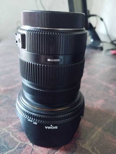 Sigma 17-50 Canon Mount 