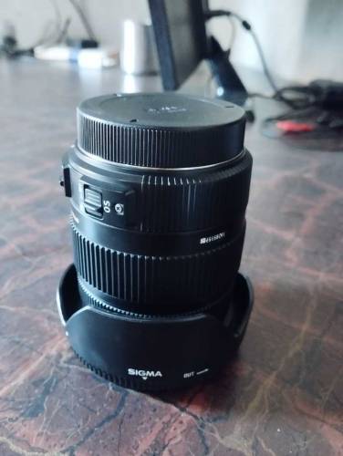 Sigma 17-50 Canon Mount 