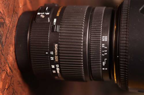 Sigma 17-50 Canon Mount 