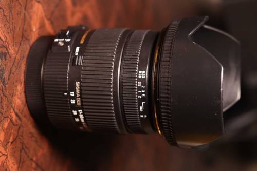 Sigma 17-50 Canon Mount 