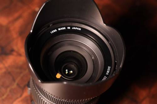 Sigma 17-50 Canon Mount 