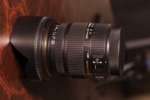 Sigma 17-50 Canon Mount 