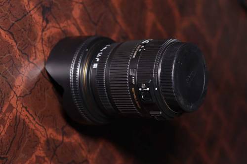 Sigma 17-50 Canon Mount 