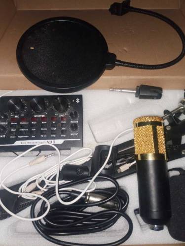 BM 800 Condenser microphone complete kit see