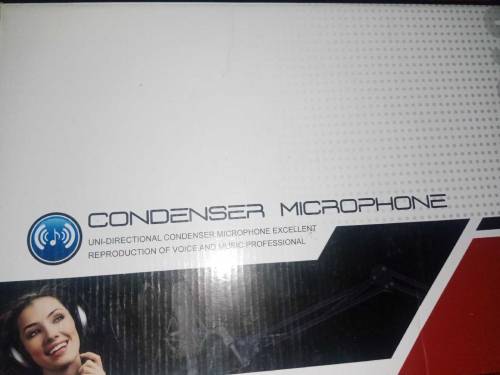 BM 800 Condenser microphone complete kit see