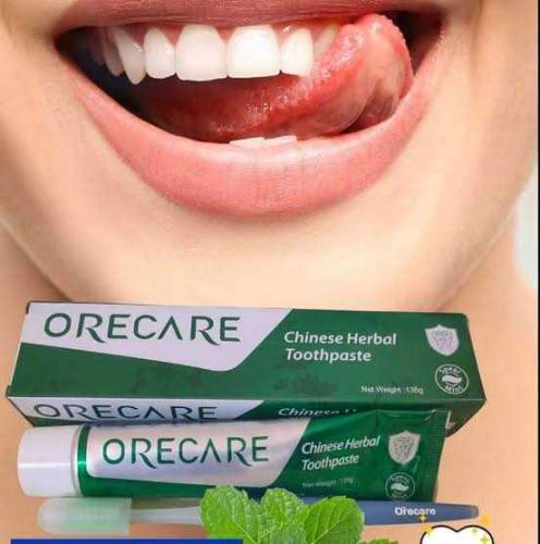 ORECARE Chinese herbel toothpaste 