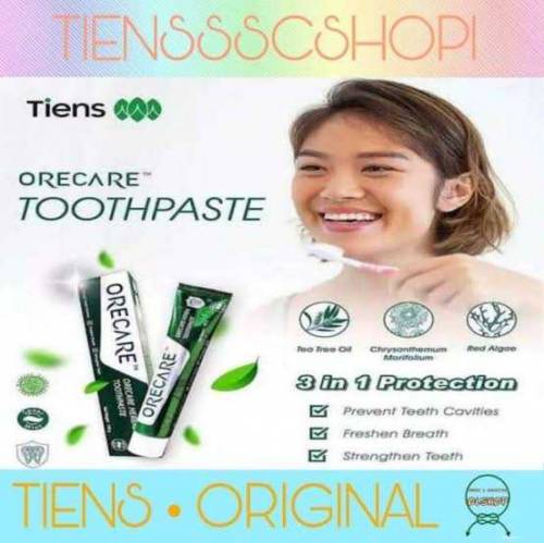 ORECARE Chinese herbel toothpaste 
