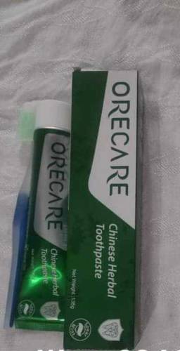 ORECARE Chinese herbel toothpaste 