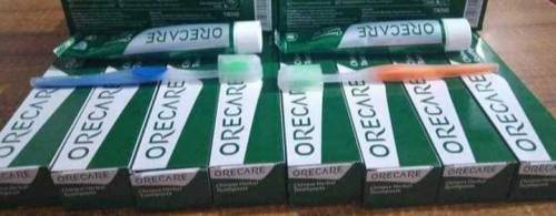 ORECARE Chinese herbel toothpaste 