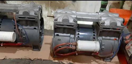 GAS vaccum pump compressor and oil-less compressor for Air