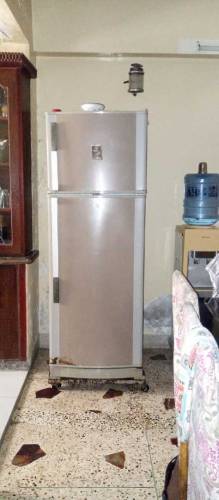 refrigerator in good condition