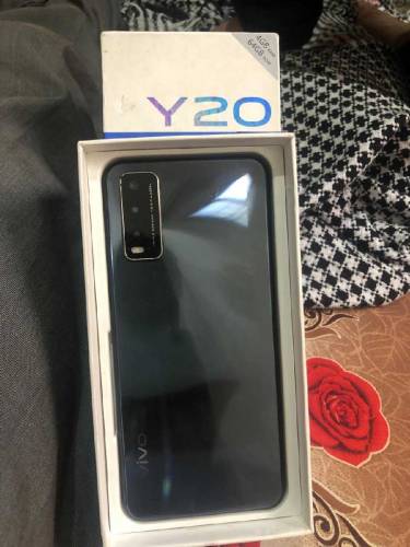 “Vivo Y20 (2021) - Excellent Condition, 4GB RAM, 64GB Storage”