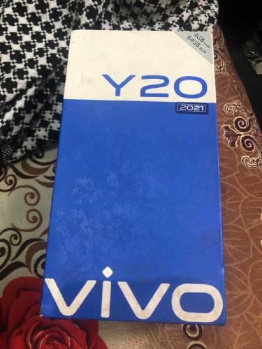 “Vivo Y20 (2021) - Excellent Condition, 4GB RAM, 64GB Storage”