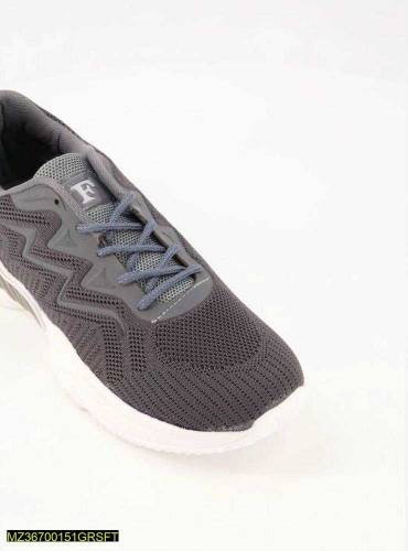  Mesh & Leather mens shoes