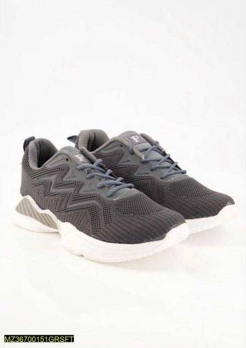  Mesh & Leather mens shoes